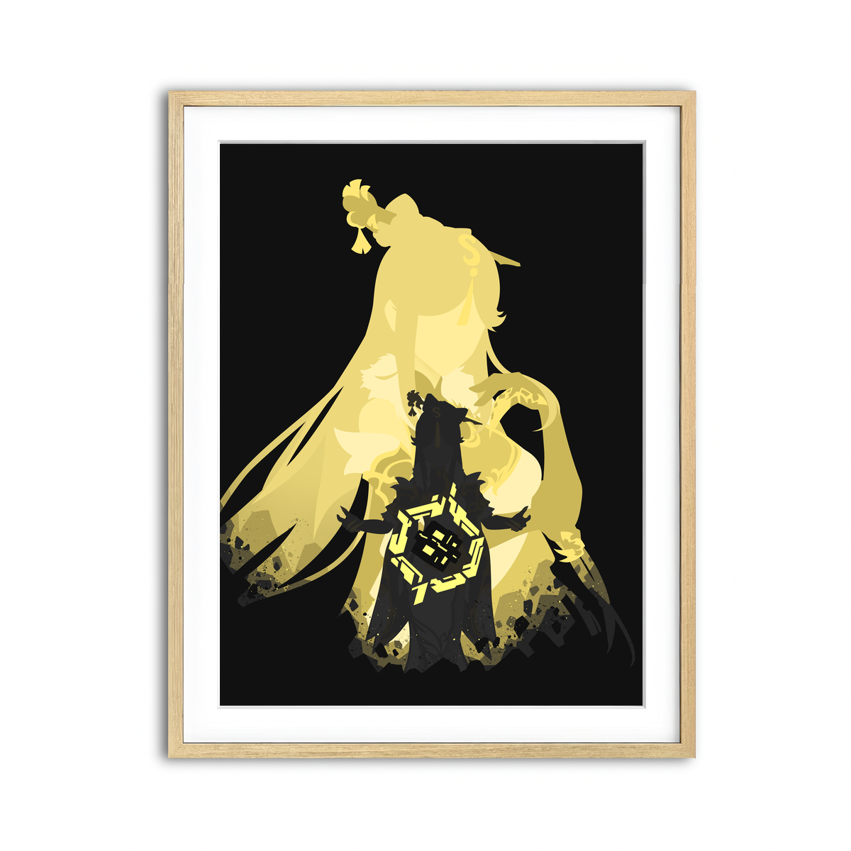 Framed Print 3x4 Natural