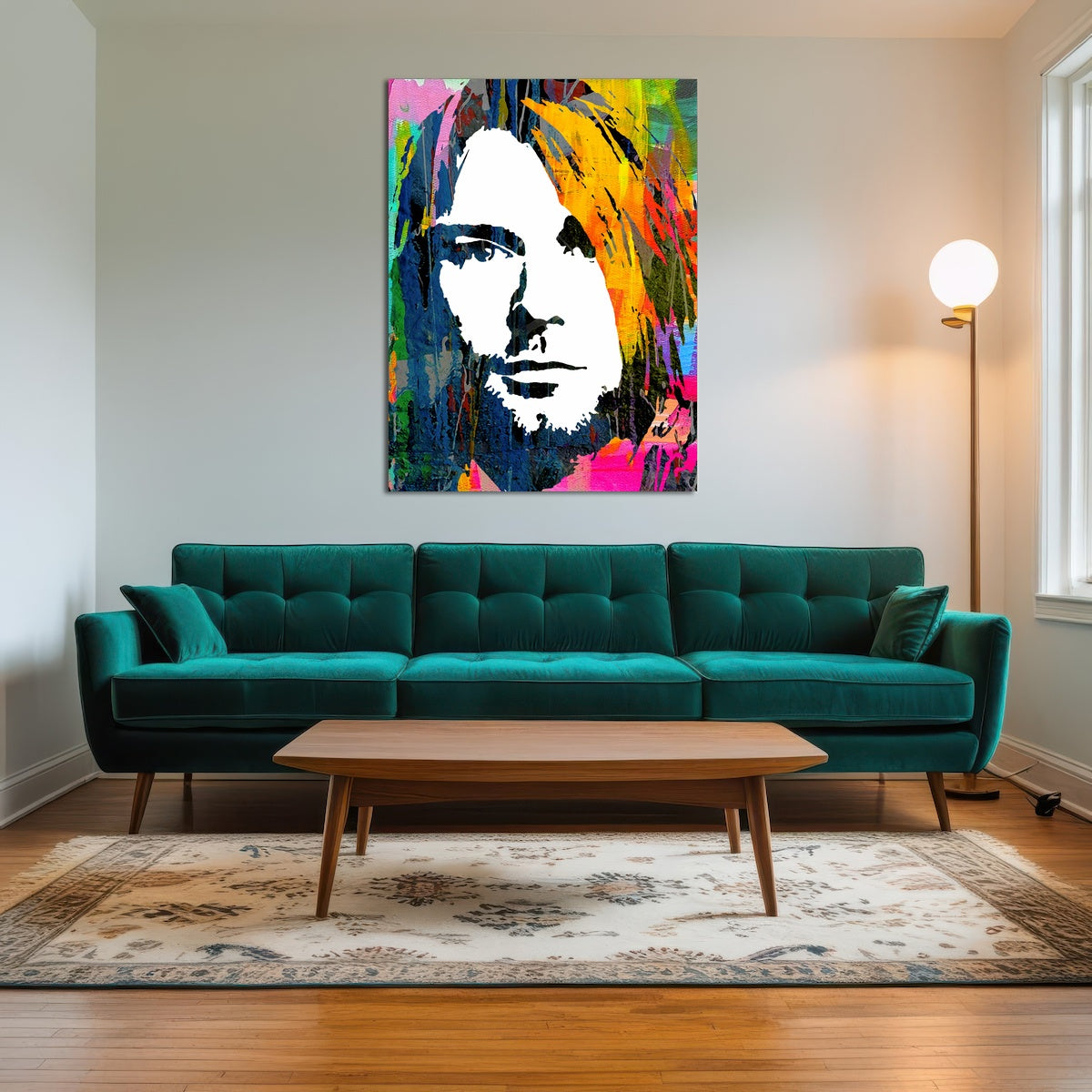 AUTO-MOCKUP ROOM | Nirvana Cobain
