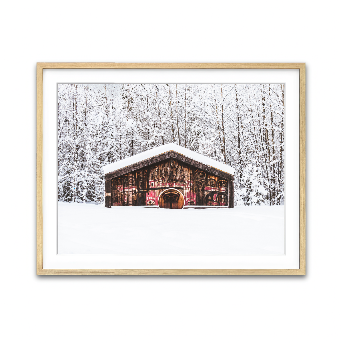 Framed Print 4x3 Natural