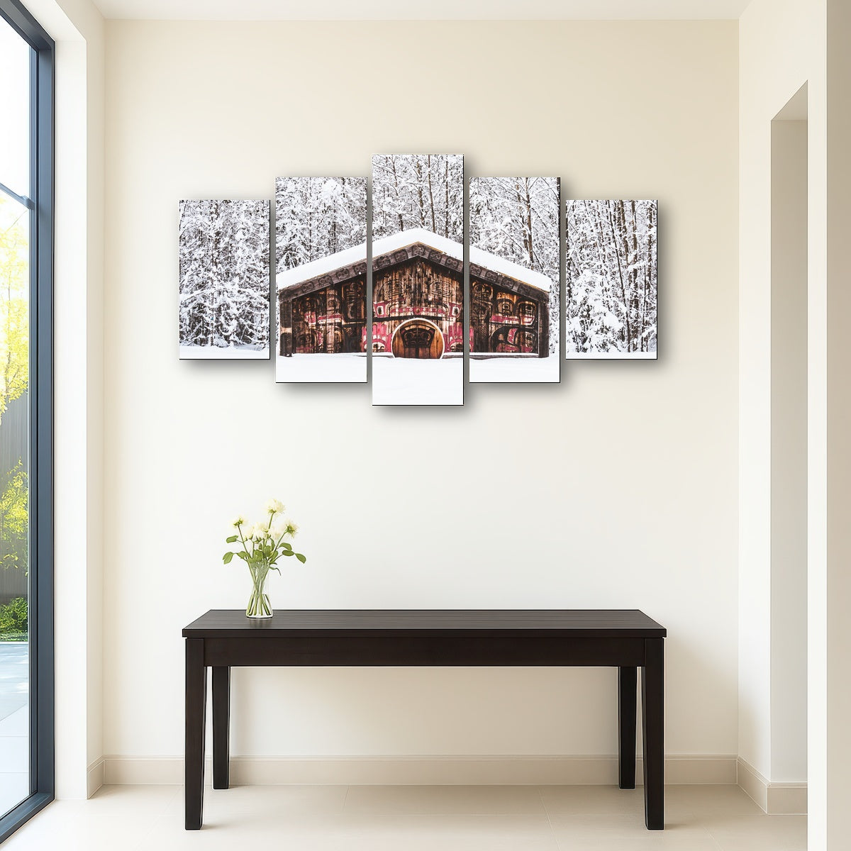 AUTO-MOCKUP ROOM | Nisga'a Memorial