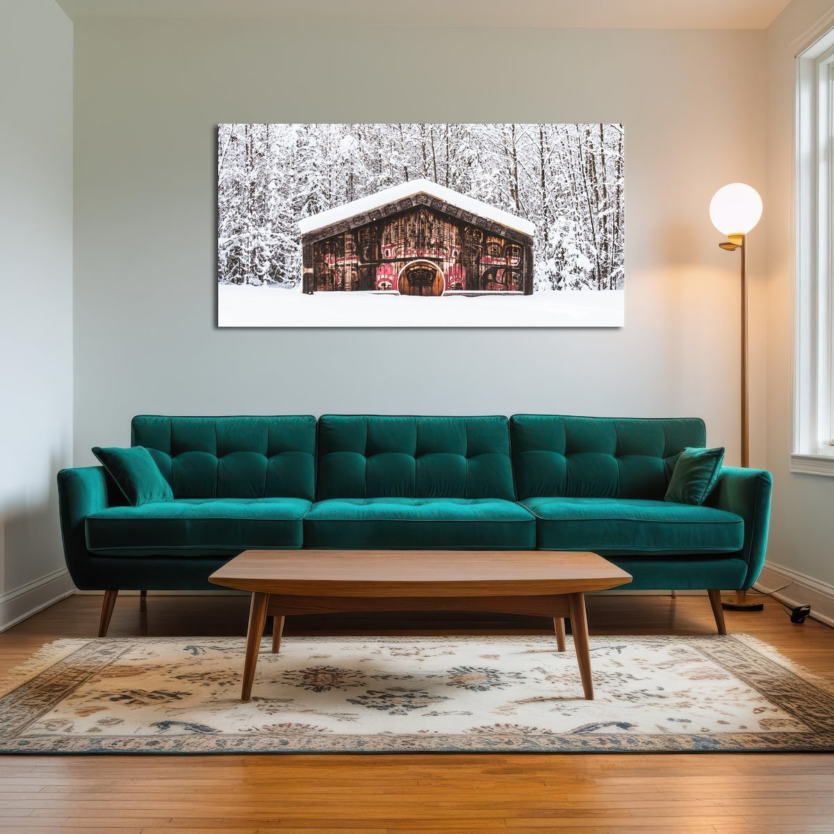 AUTO-MOCKUP ROOM | Nisga'a Memorial