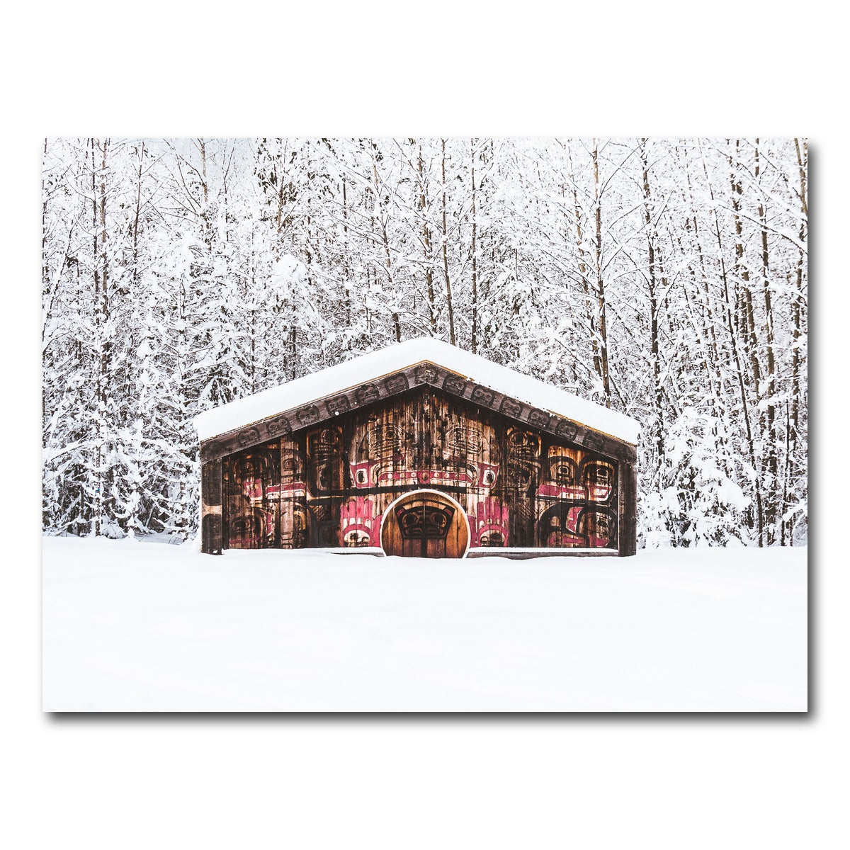 AUTO-MOCKUP WHITE | Nisga'a Memorial | 1 Piece | Gallery Wrap Canvas | group=4x3