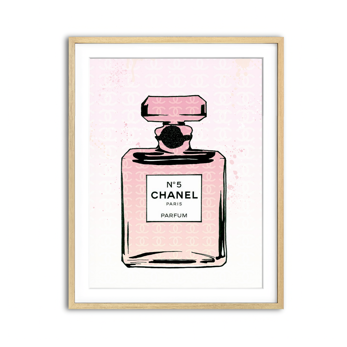 Framed Print 3x4 Natural