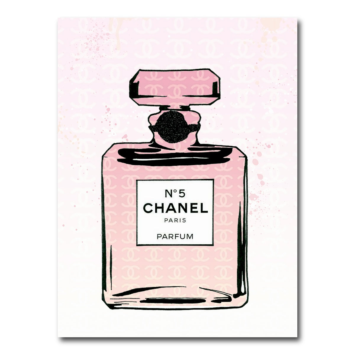 AUTO-MOCKUP WHITE | No.5 CC | 1 Piece | Gallery Wrap Canvas | group=3x4