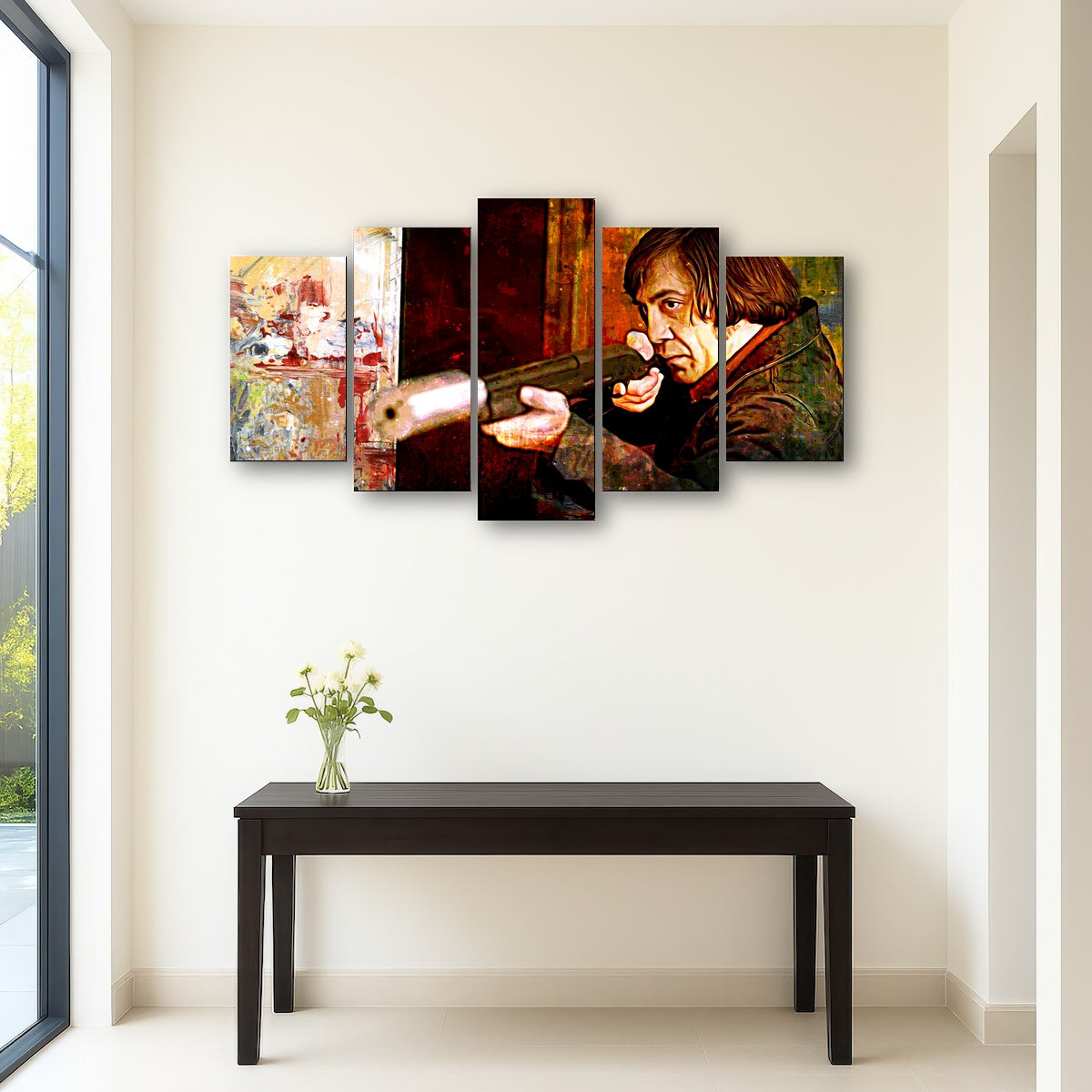 AUTO-MOCKUP ROOM | No Country For Old Men