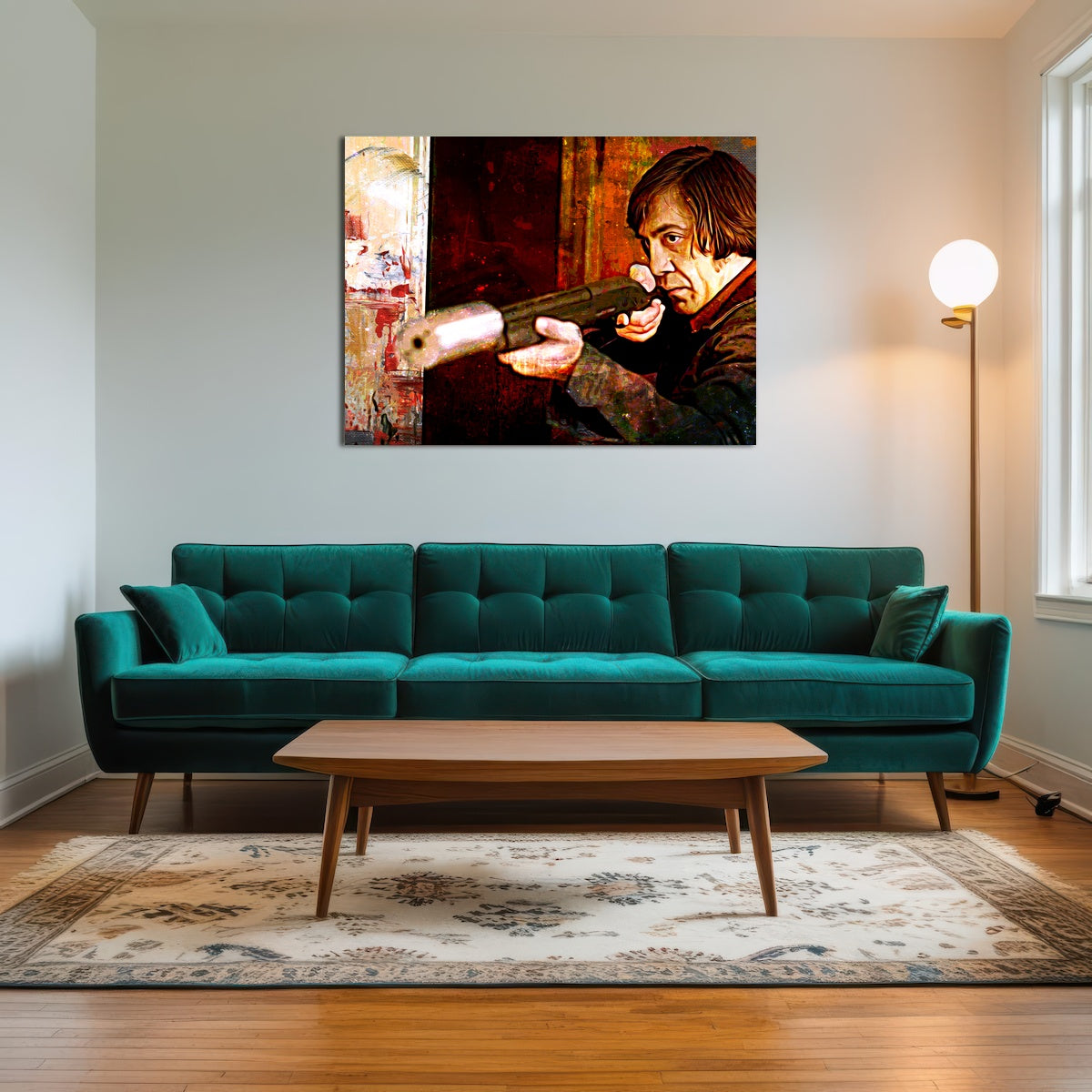 AUTO-MOCKUP ROOM | No Country For Old Men