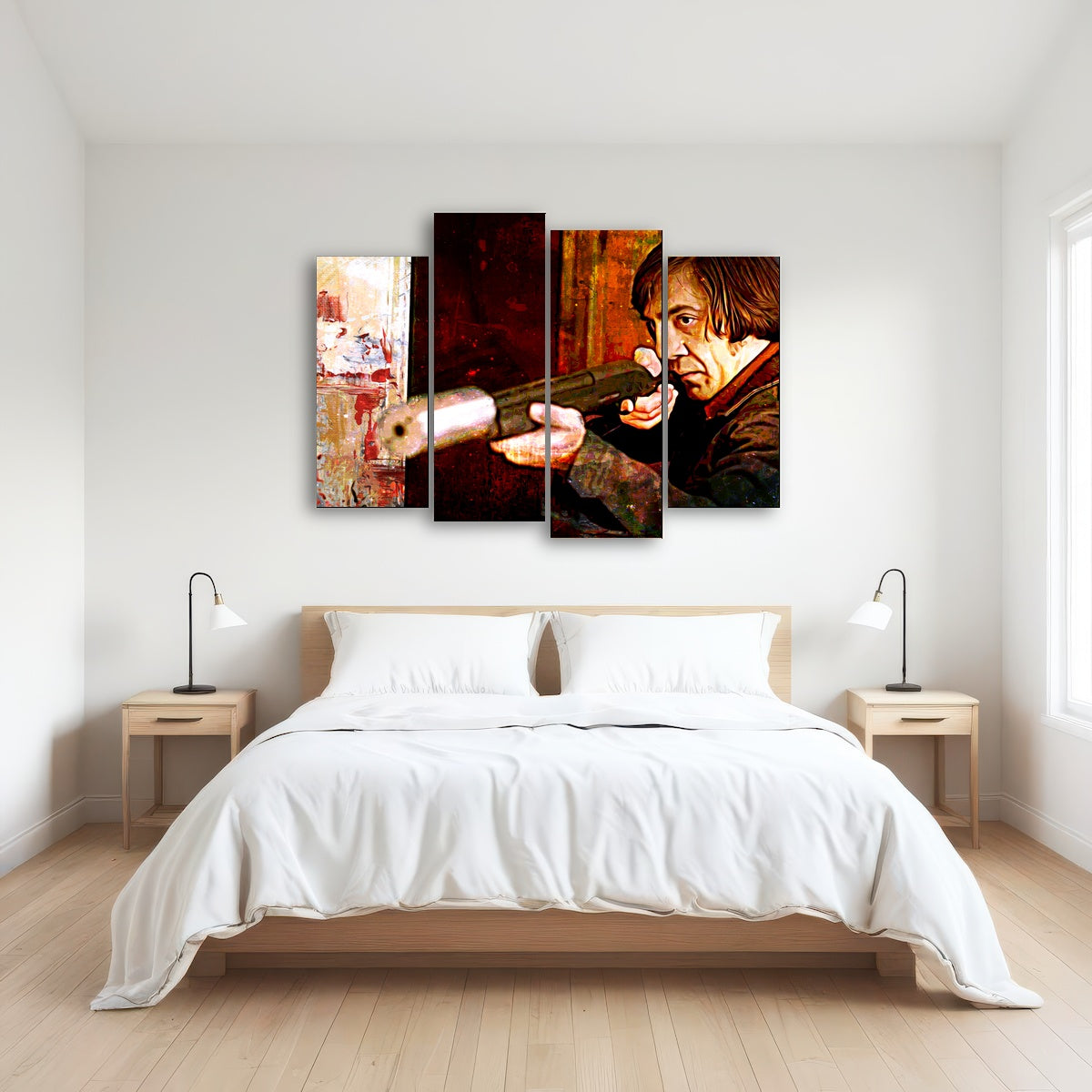 AUTO-MOCKUP ROOM | No Country For Old Men