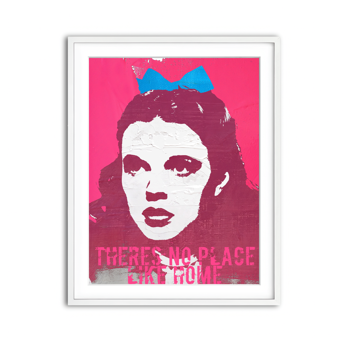 Framed Print 3x4 White