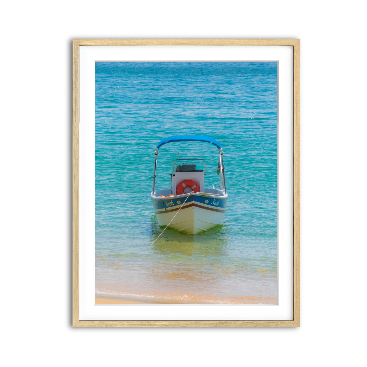 Framed Print 3x4 Natural