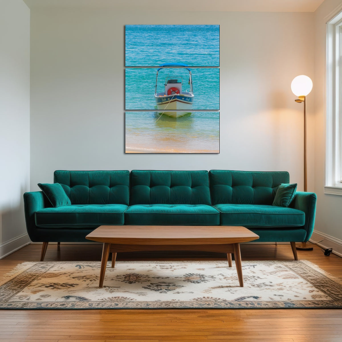 AUTO-MOCKUP ROOM | Noah the boat