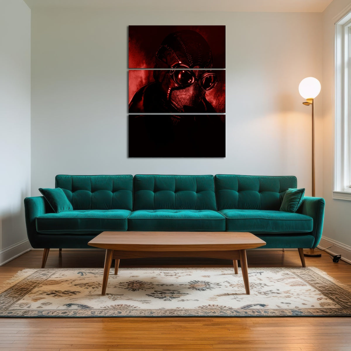 AUTO-MOCKUP ROOM | Noir In Red