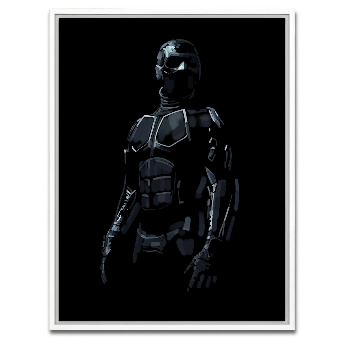 AUTO-MOCKUP WHITE | Noir | 1 Piece | White Framed Canvas | group=3x4