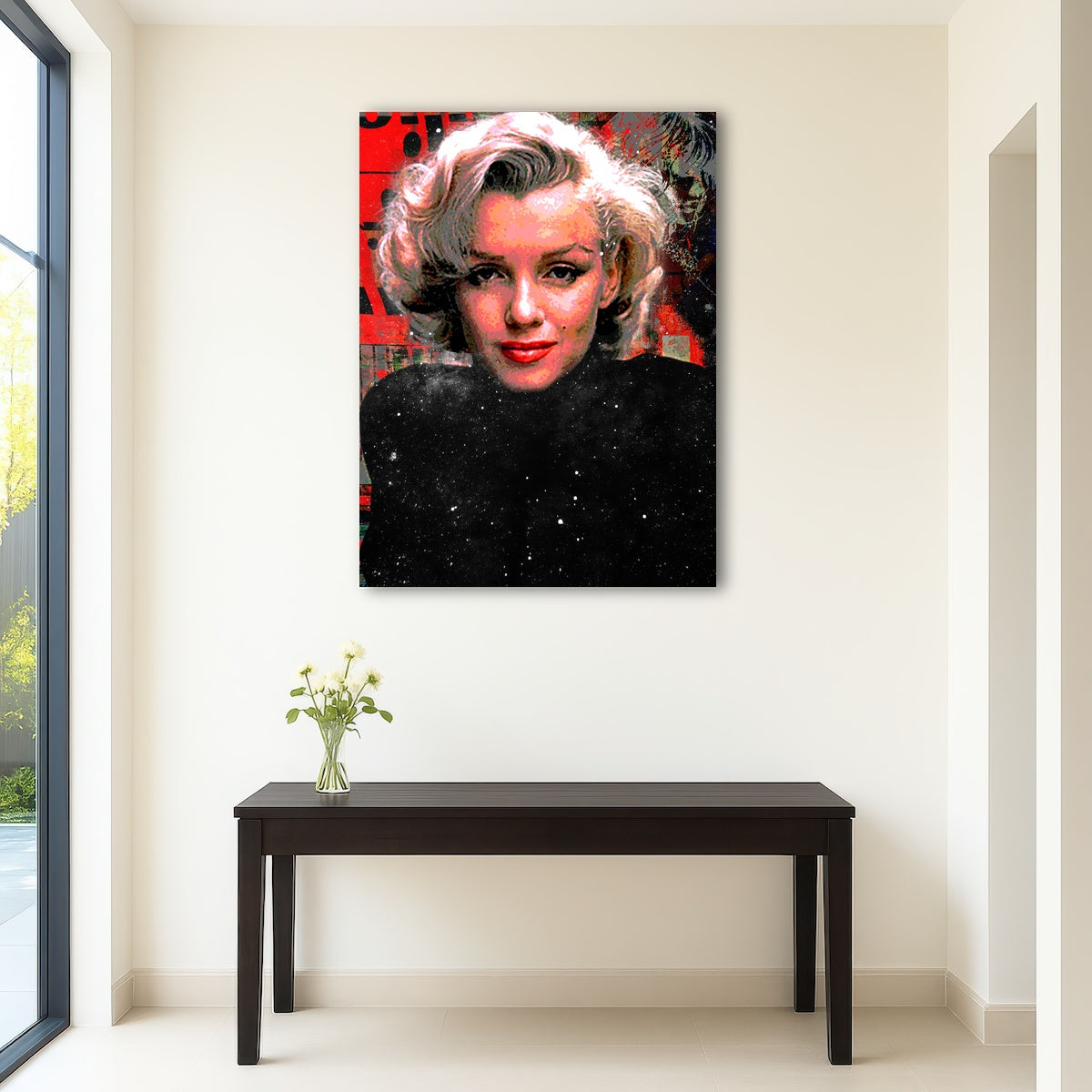 AUTO-MOCKUP ROOM | Norma Jeane Turtleneck