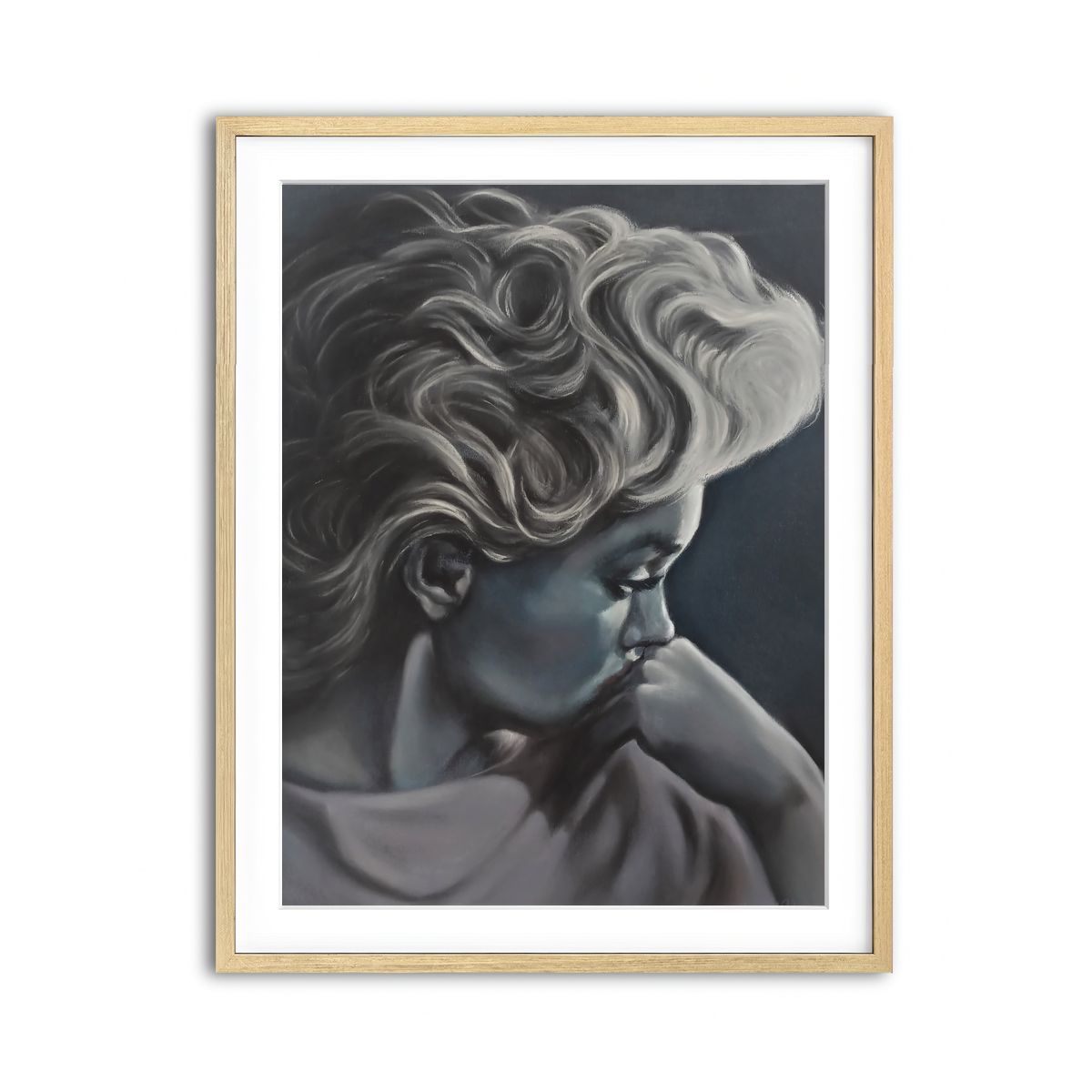 Framed Print 3x4 Natural