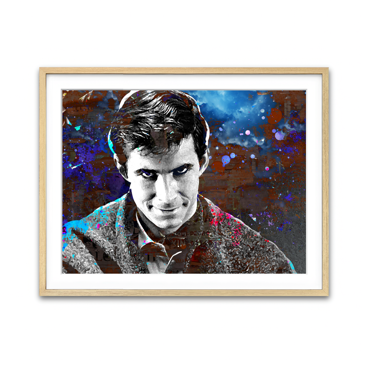 Framed Print 4x3 Natural