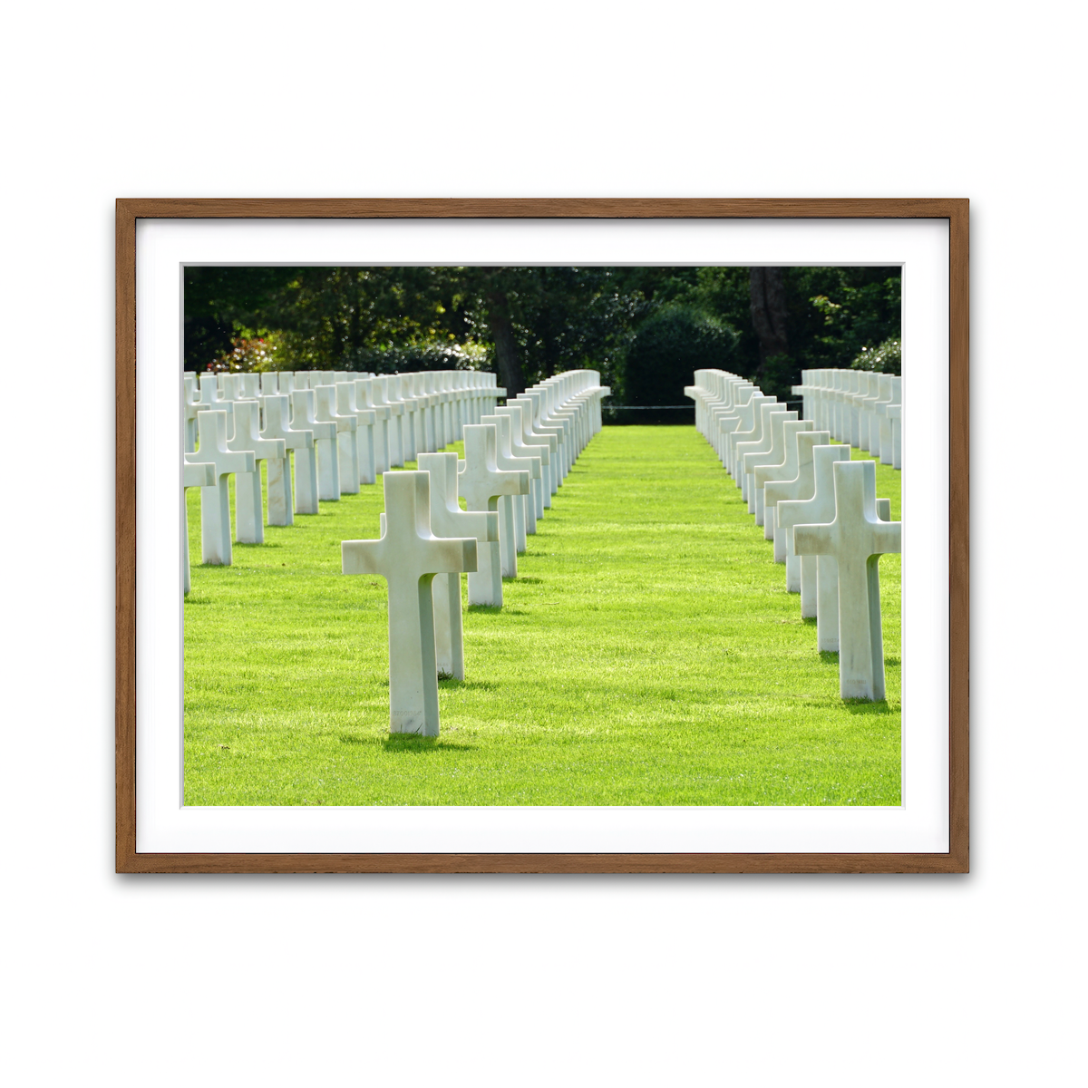 Framed Print 4x3 Walnut