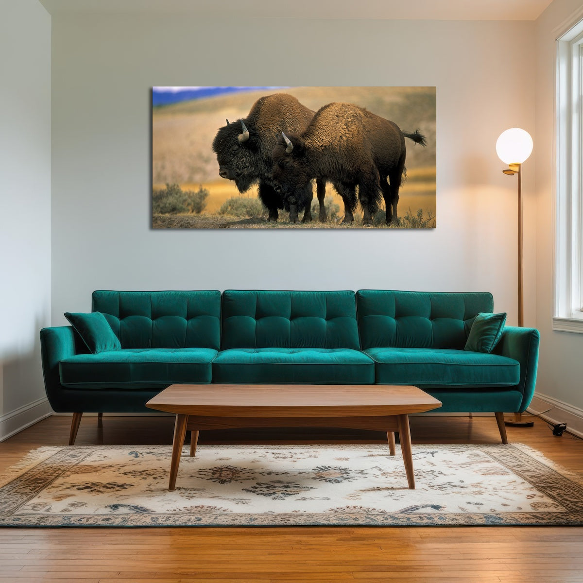 AUTO-MOCKUP ROOM | North American Buffalo