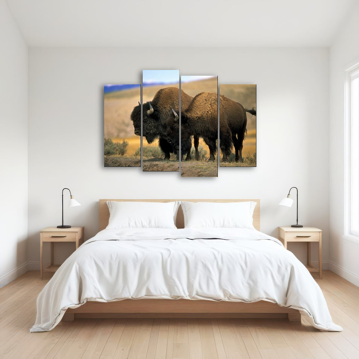 AUTO-MOCKUP ROOM | North American Buffalo