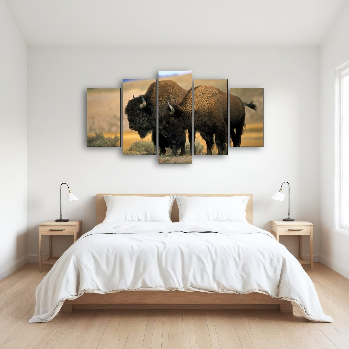 AUTO-MOCKUP ROOM | North American Buffalo