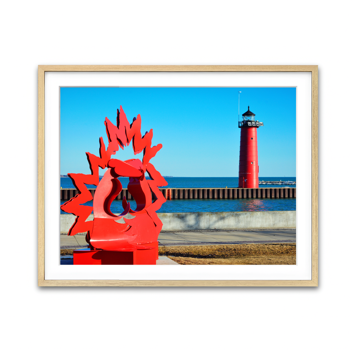 Framed Print 4x3 Natural