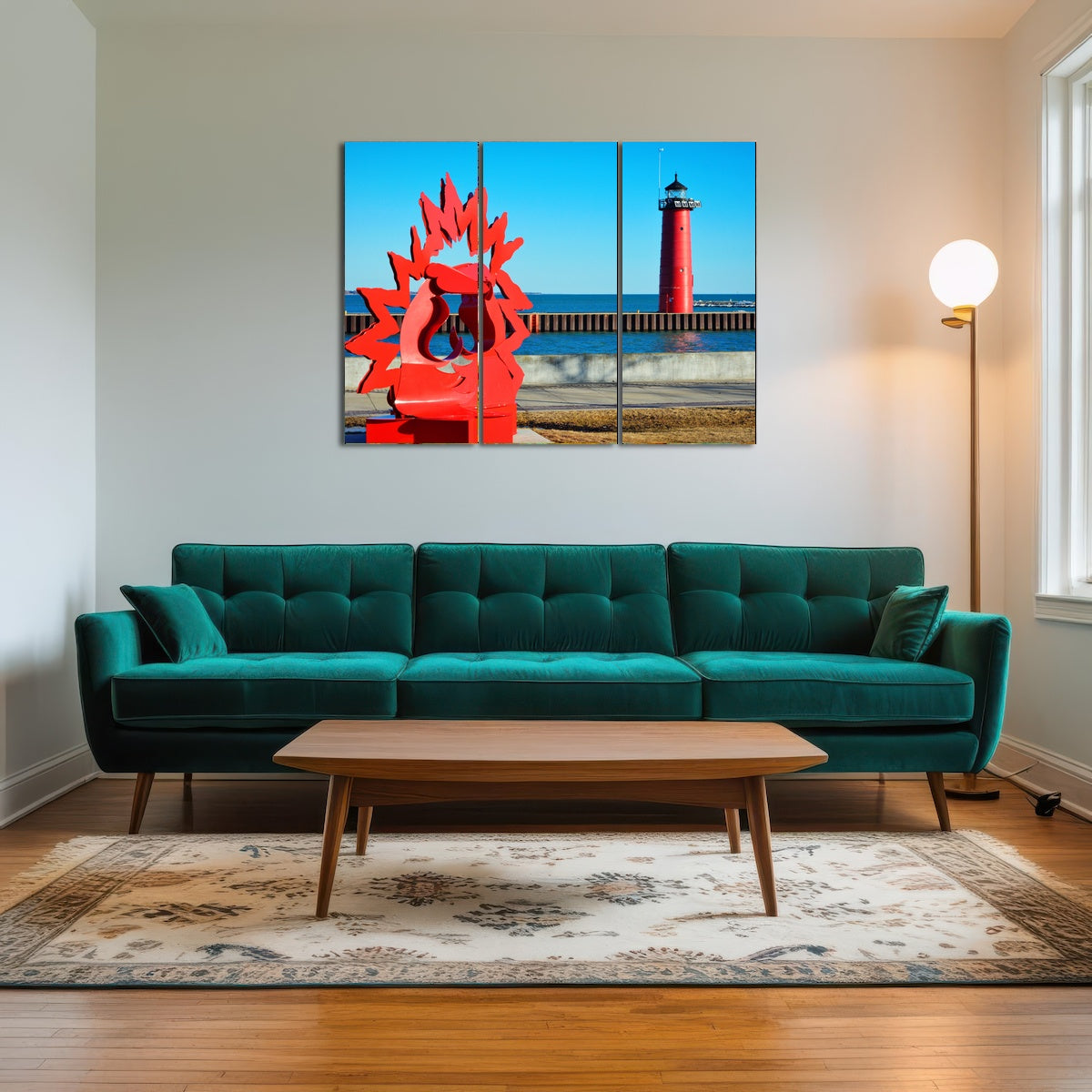 AUTO-MOCKUP ROOM | North Pier Lighthouse