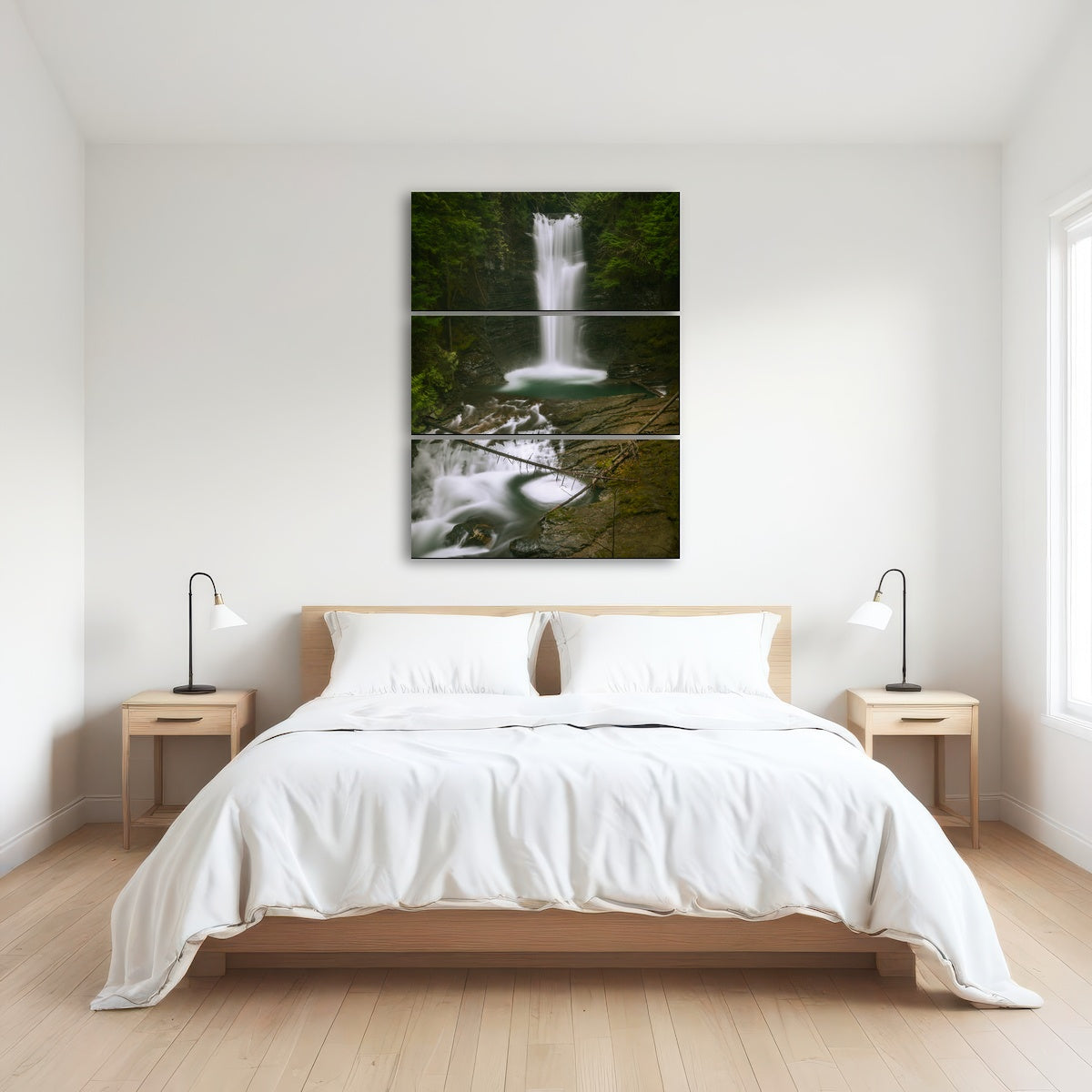 AUTO-MOCKUP ROOM | Northern BC Waterfall