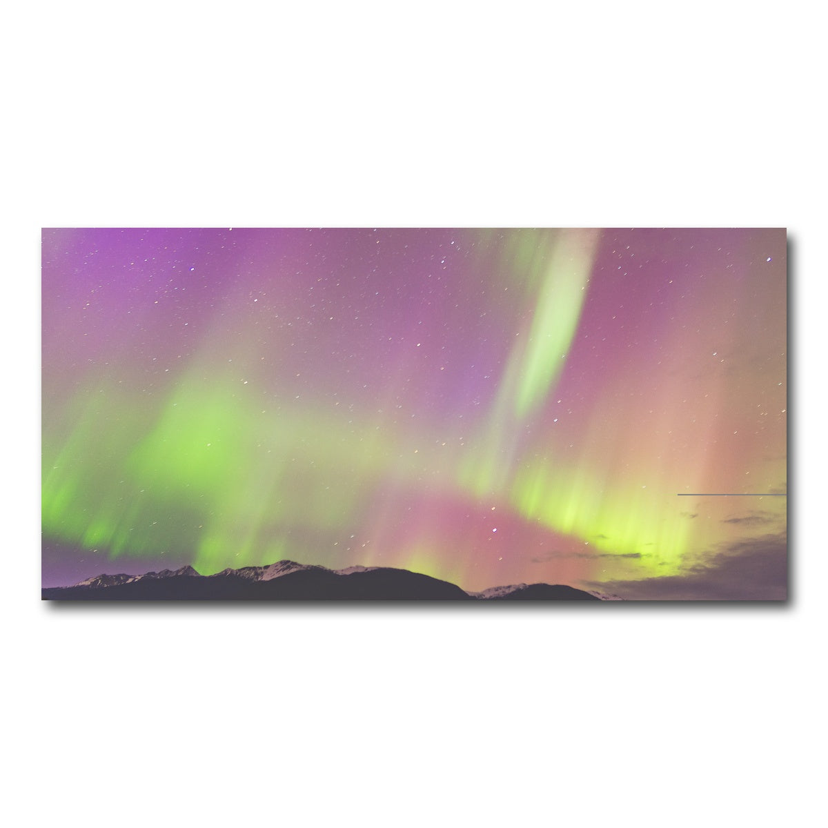 AUTO-MOCKUP WHITE | Northern Lights Purple | 1 Piece | Gallery Wrap Canvas | group=2x1