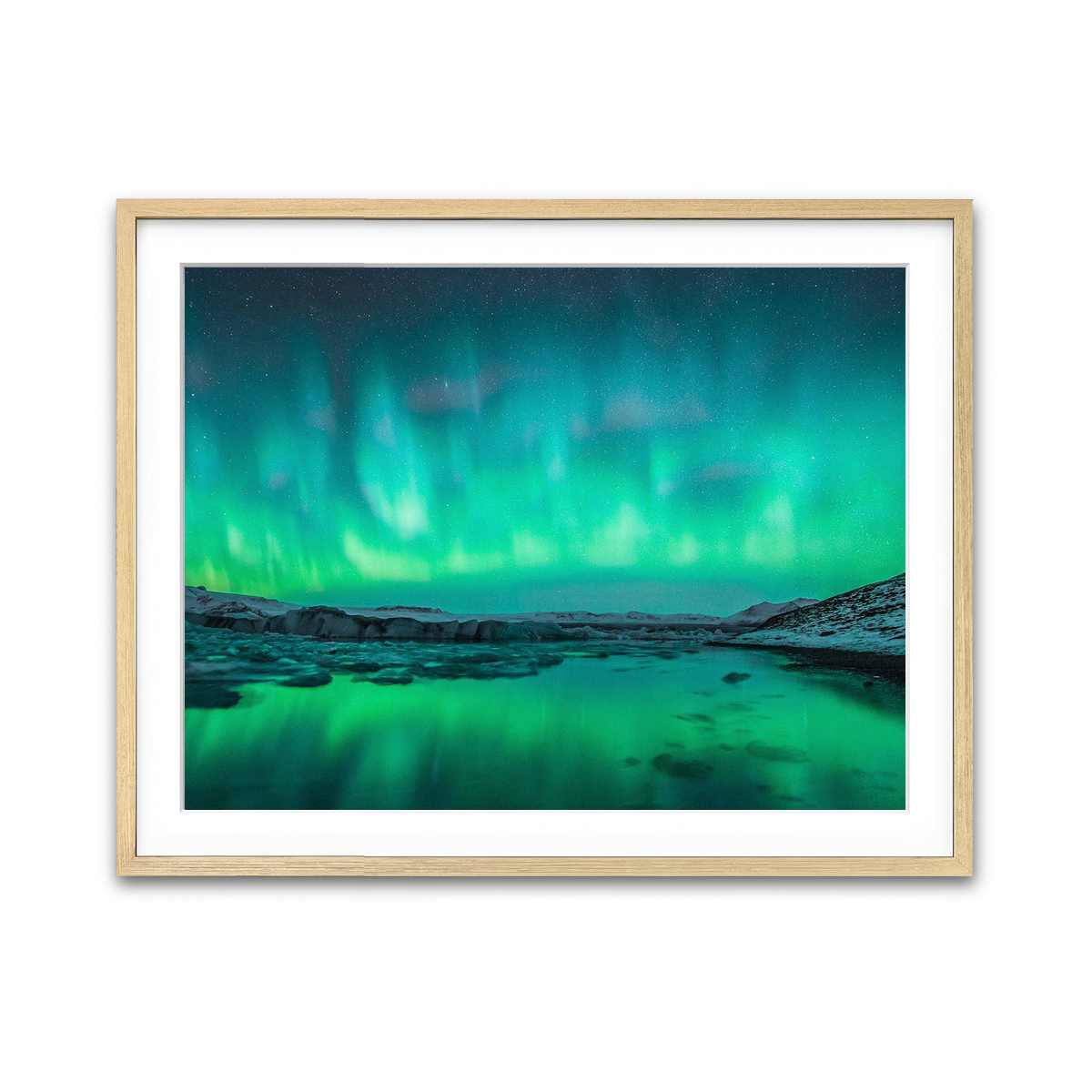 Framed Print 4x3 Natural