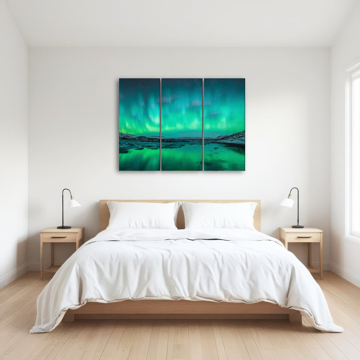 AUTO-MOCKUP ROOM | Northern Lights