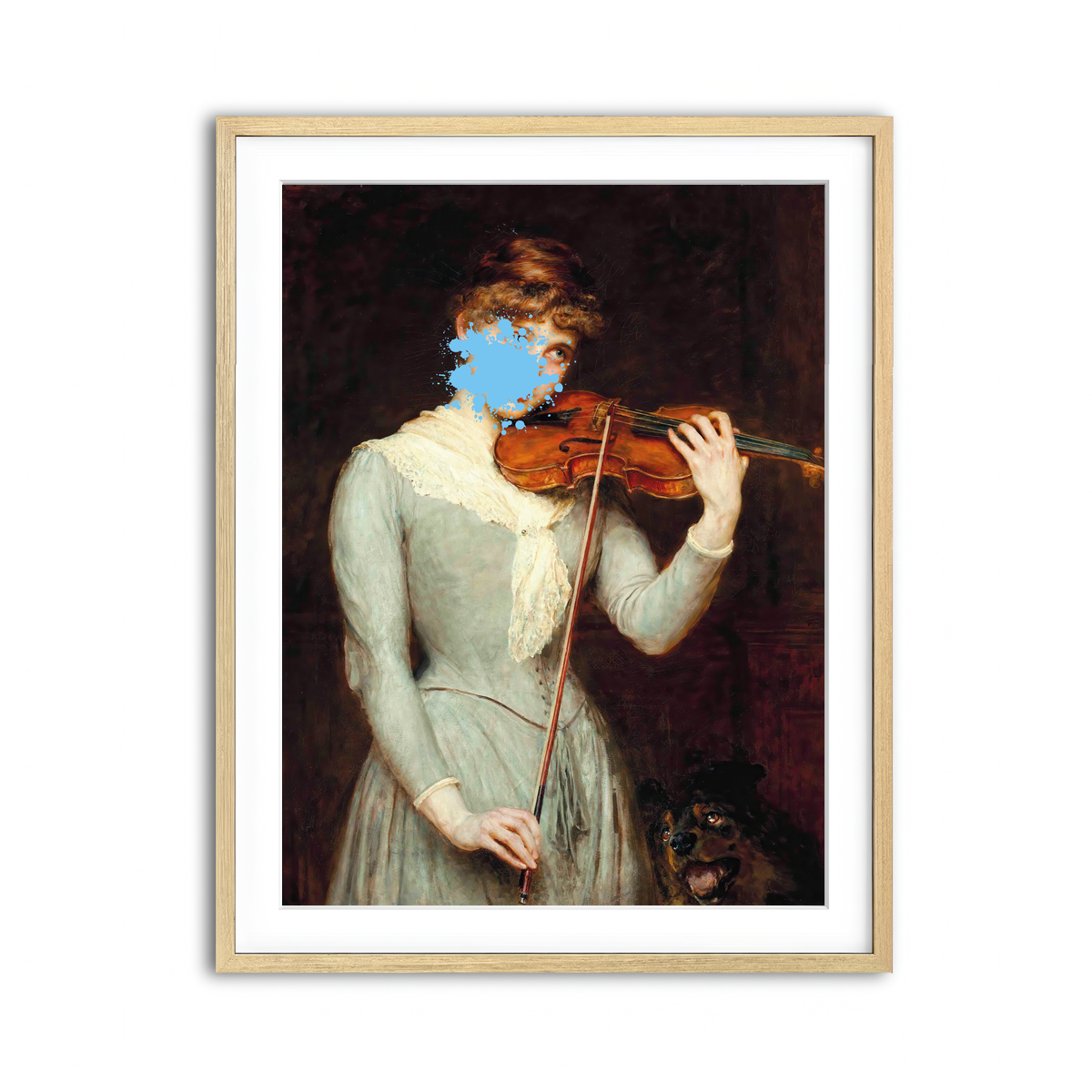 Framed Print 3x4 Natural