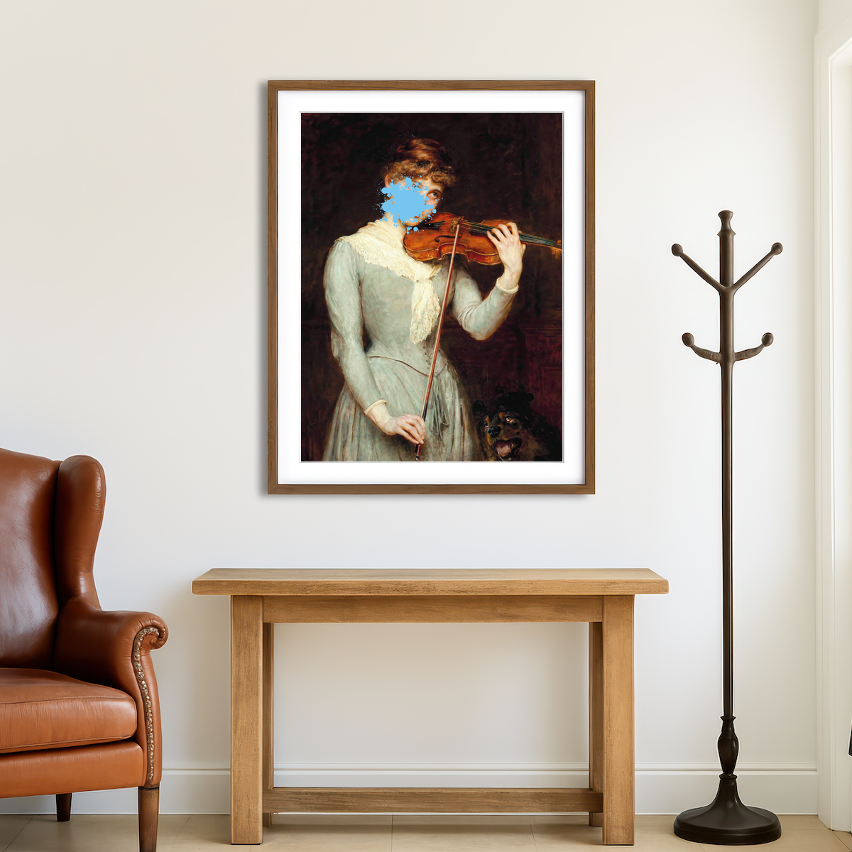 AUTO-MOCKUP ROOM | Not My Best Performance Ever Wall Art