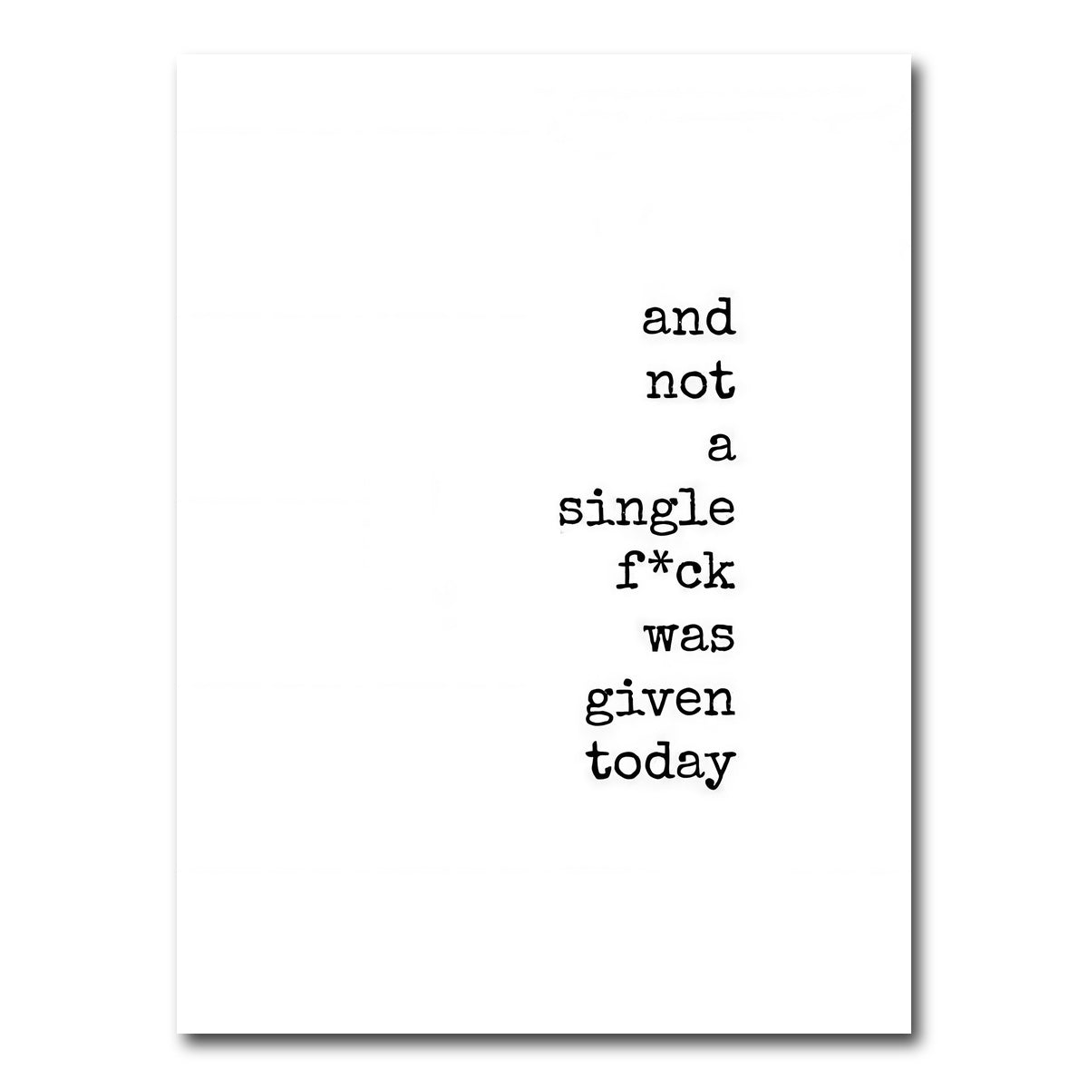 AUTO-MOCKUP WHITE | Not a One | 1 Piece | Gallery Wrap Canvas | group=3x4