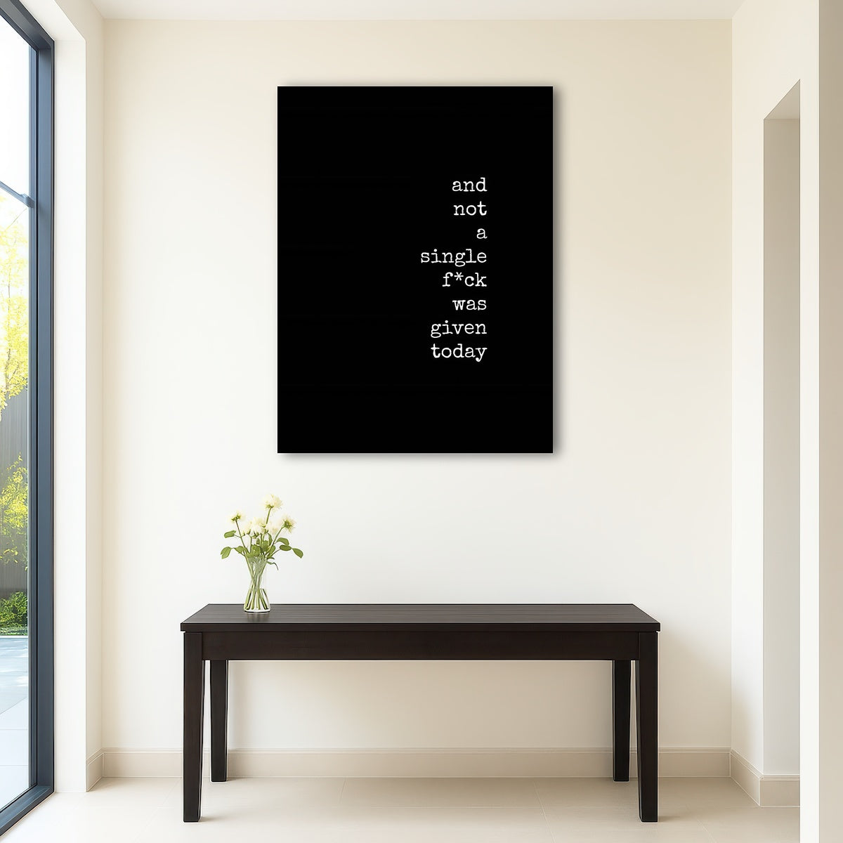 AUTO-MOCKUP ROOM | Not a Single One