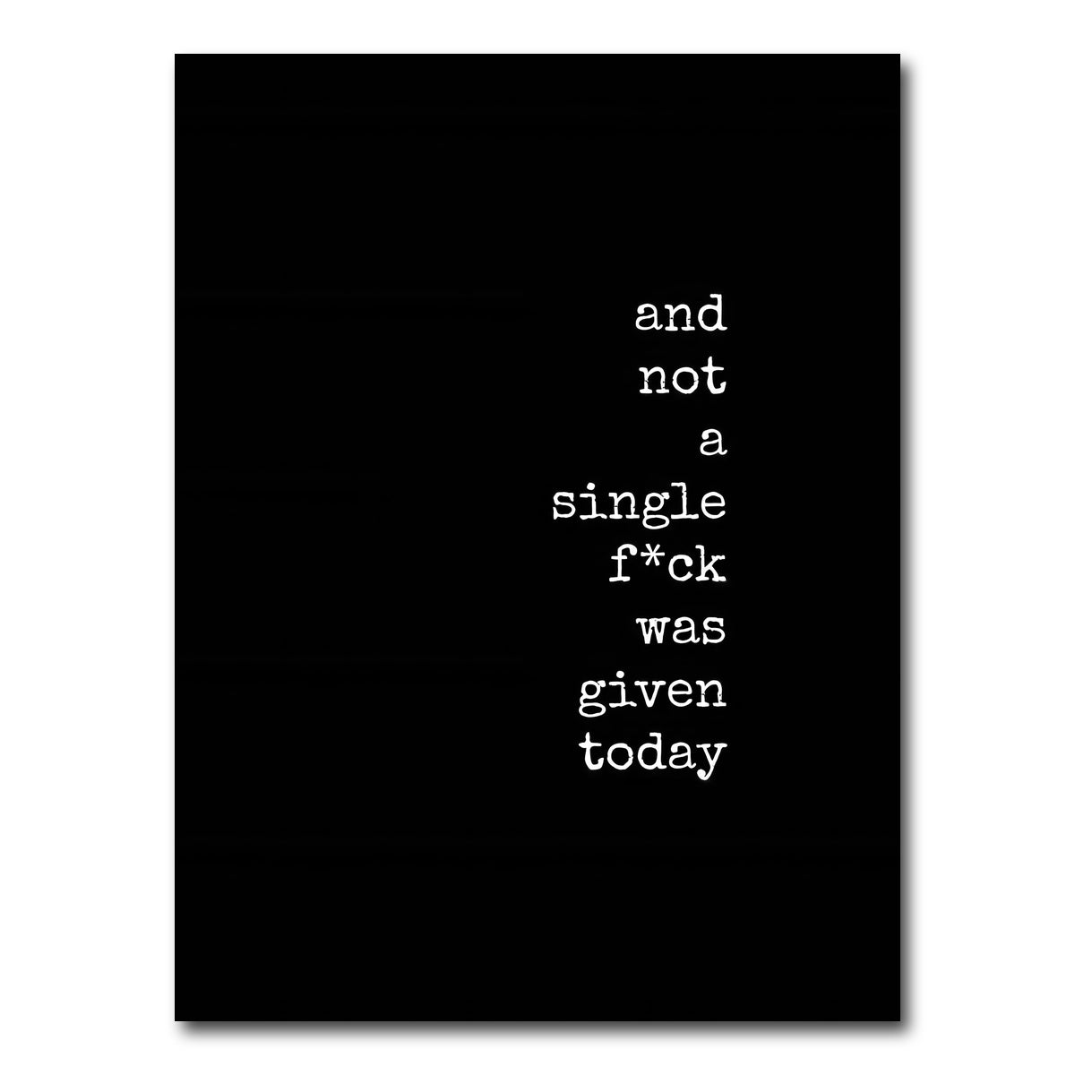 AUTO-MOCKUP WHITE | Not a Single One | 1 Piece | Gallery Wrap Canvas | group=3x4