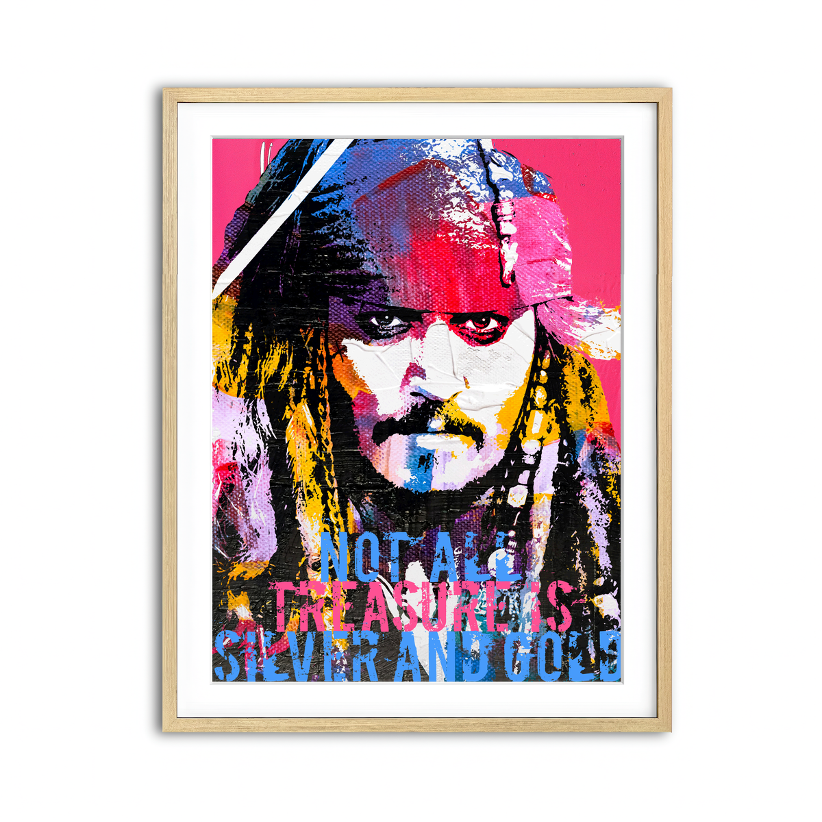 Framed Print 3x4 Natural