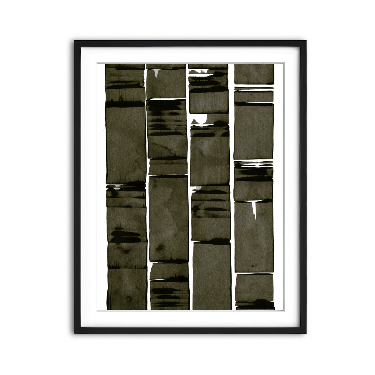 Framed Print 3x4 Black