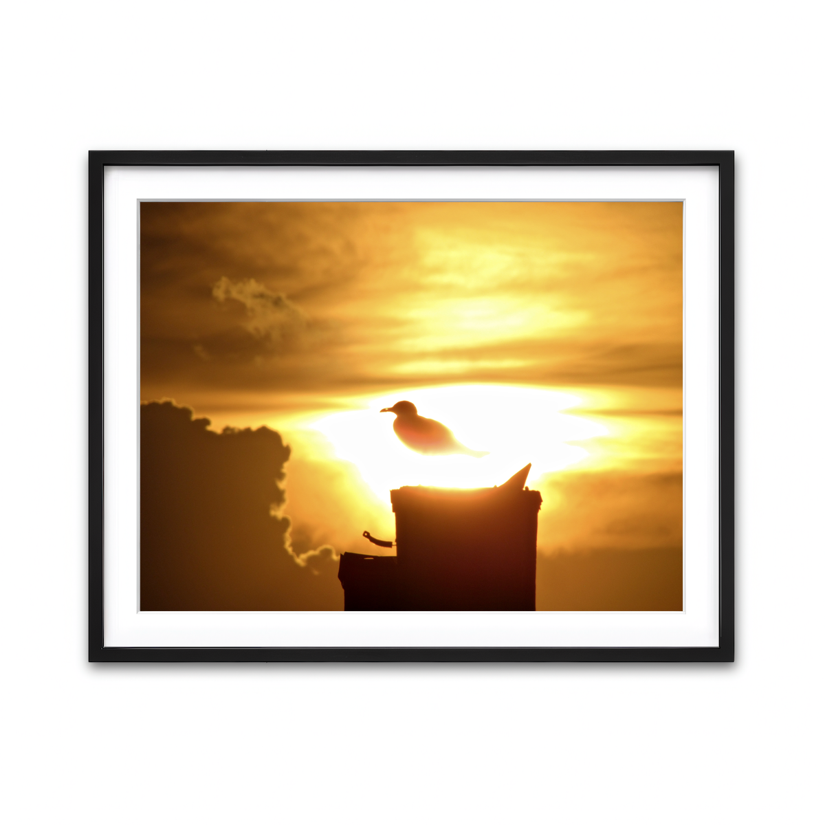 Framed Print 4x3 Black