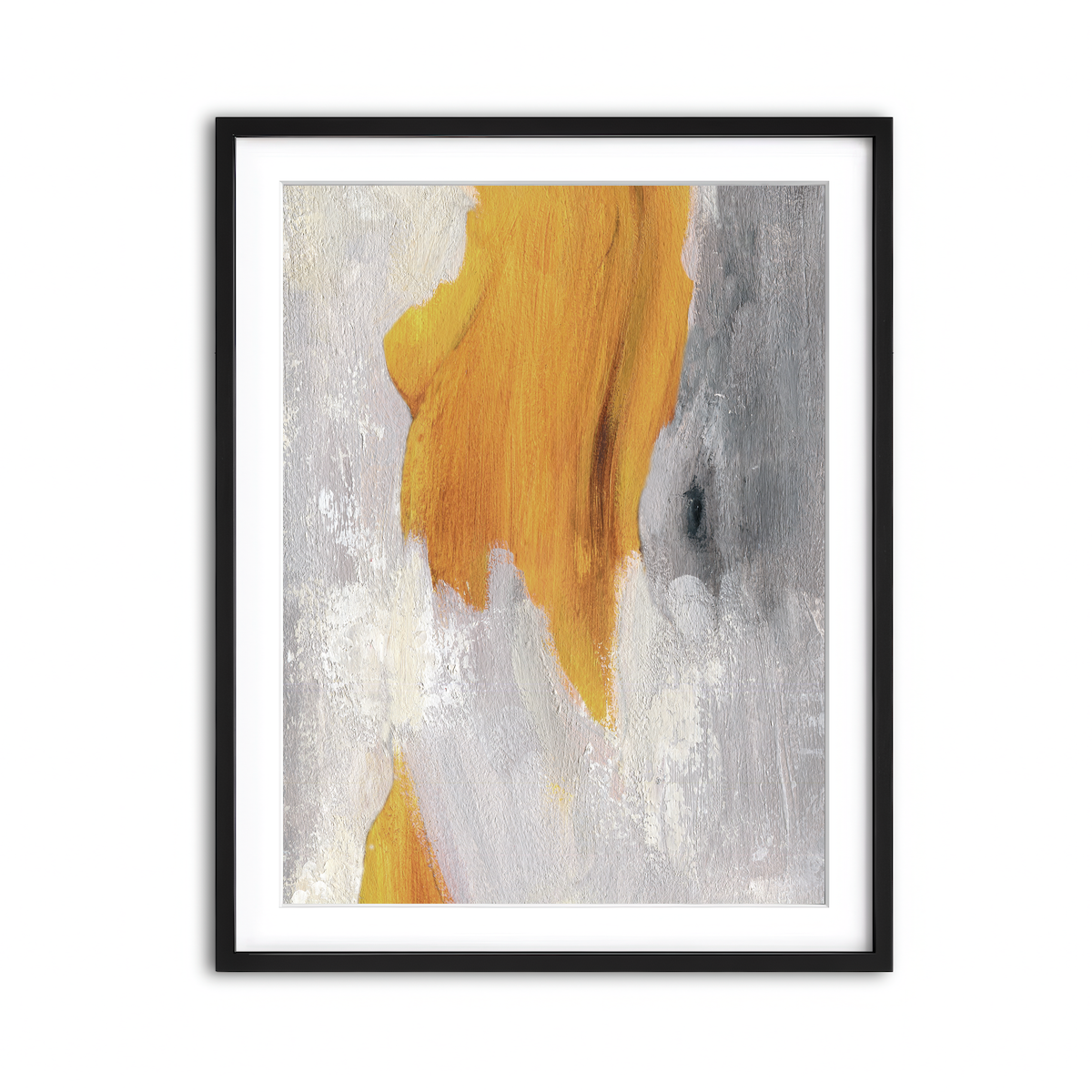 Framed Print 3x4 Black