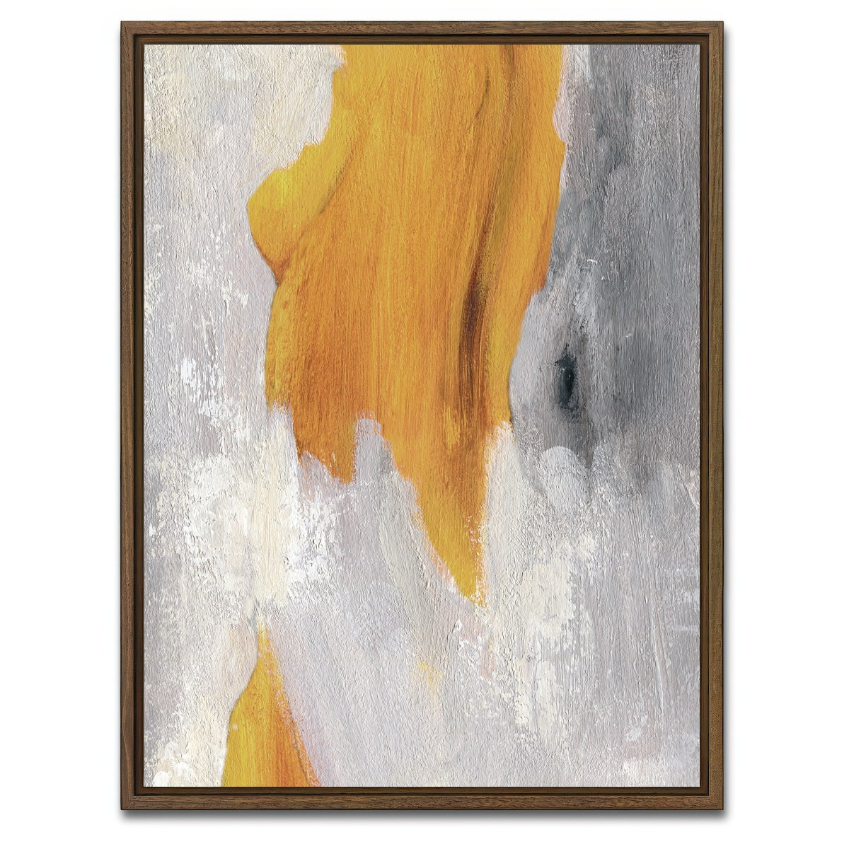 AUTO-MOCKUP WHITE | Nude | 1 Piece | Walnut Framed Canvas | group=3x4