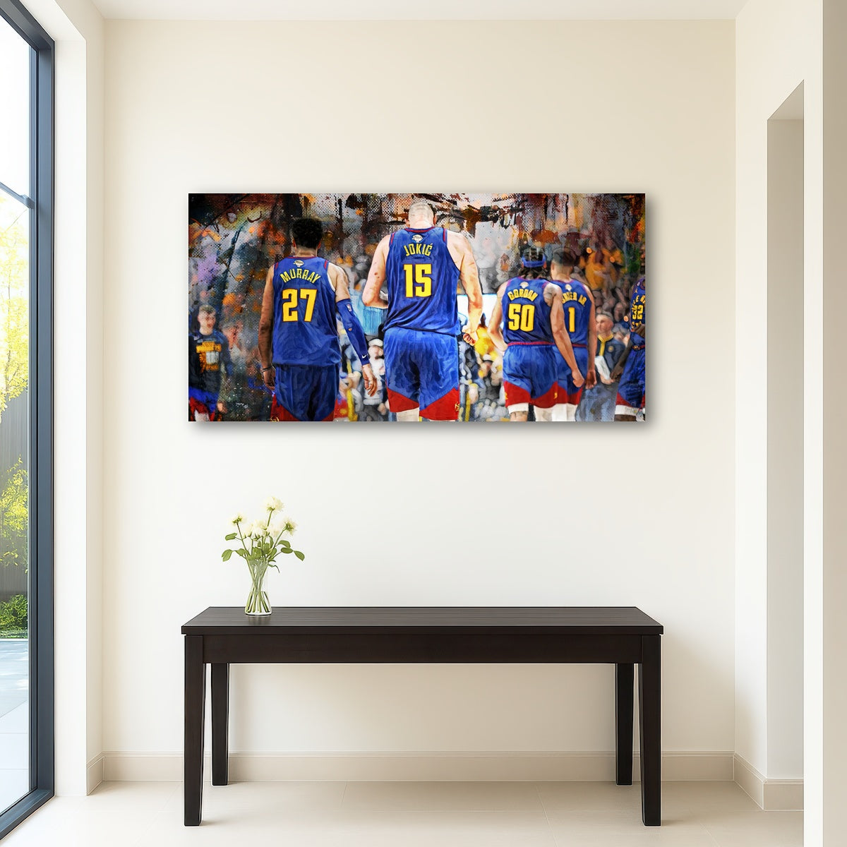 AUTO-MOCKUP ROOM | Nuggets Core Four