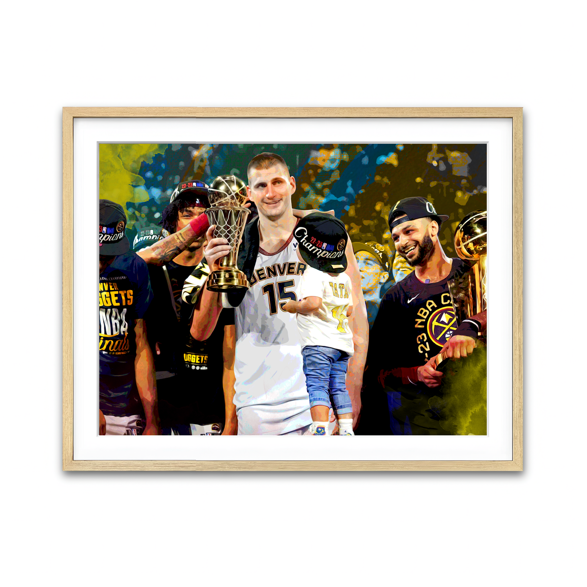 Framed Print 4x3 Natural