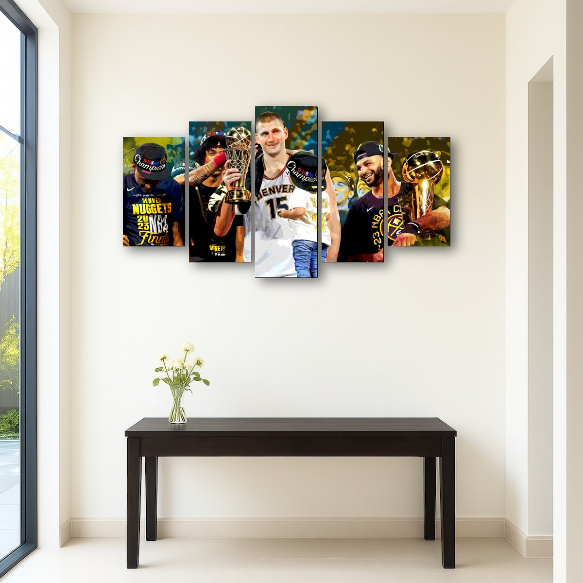 AUTO-MOCKUP ROOM | Nuggets Finals Champs