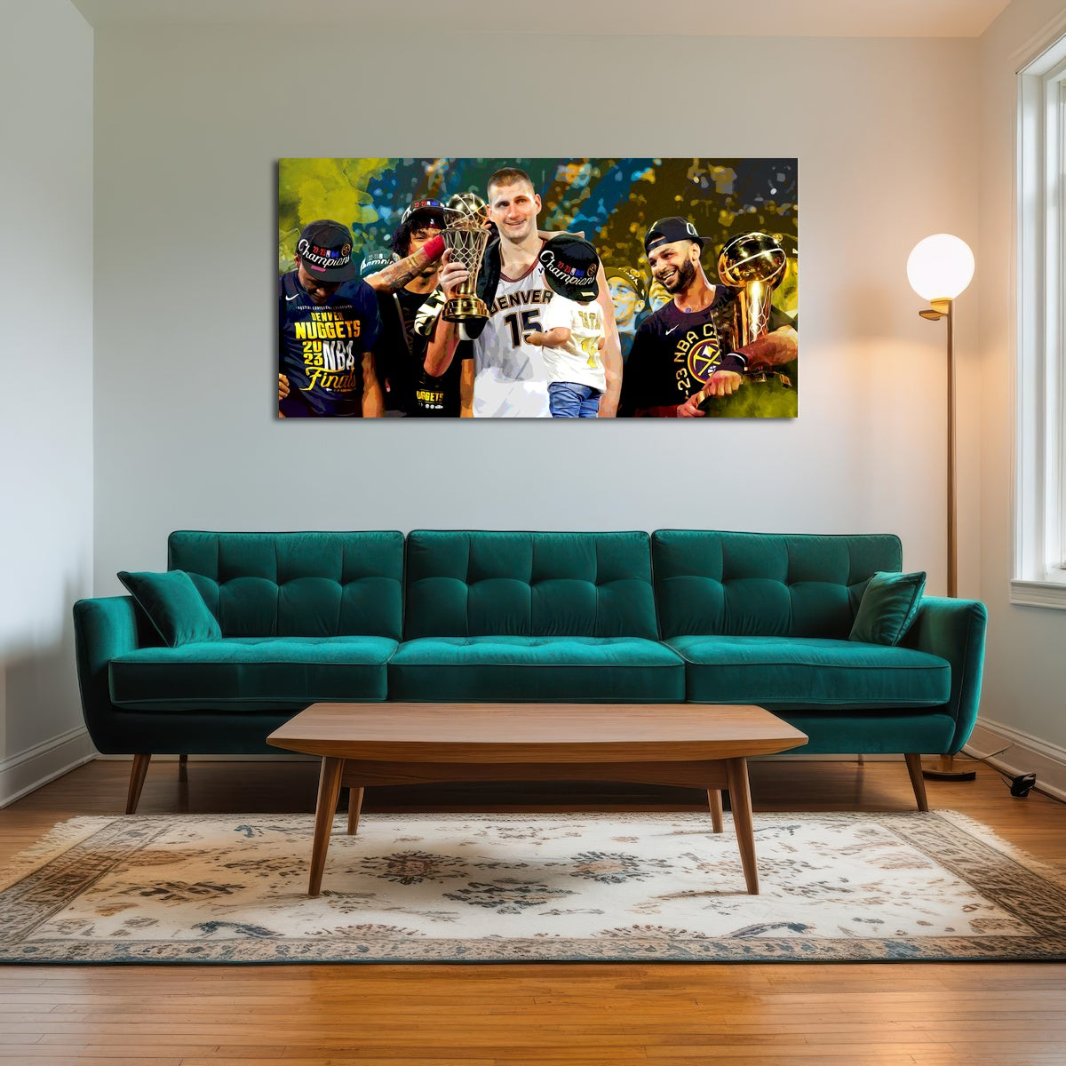 AUTO-MOCKUP ROOM | Nuggets Finals Champs