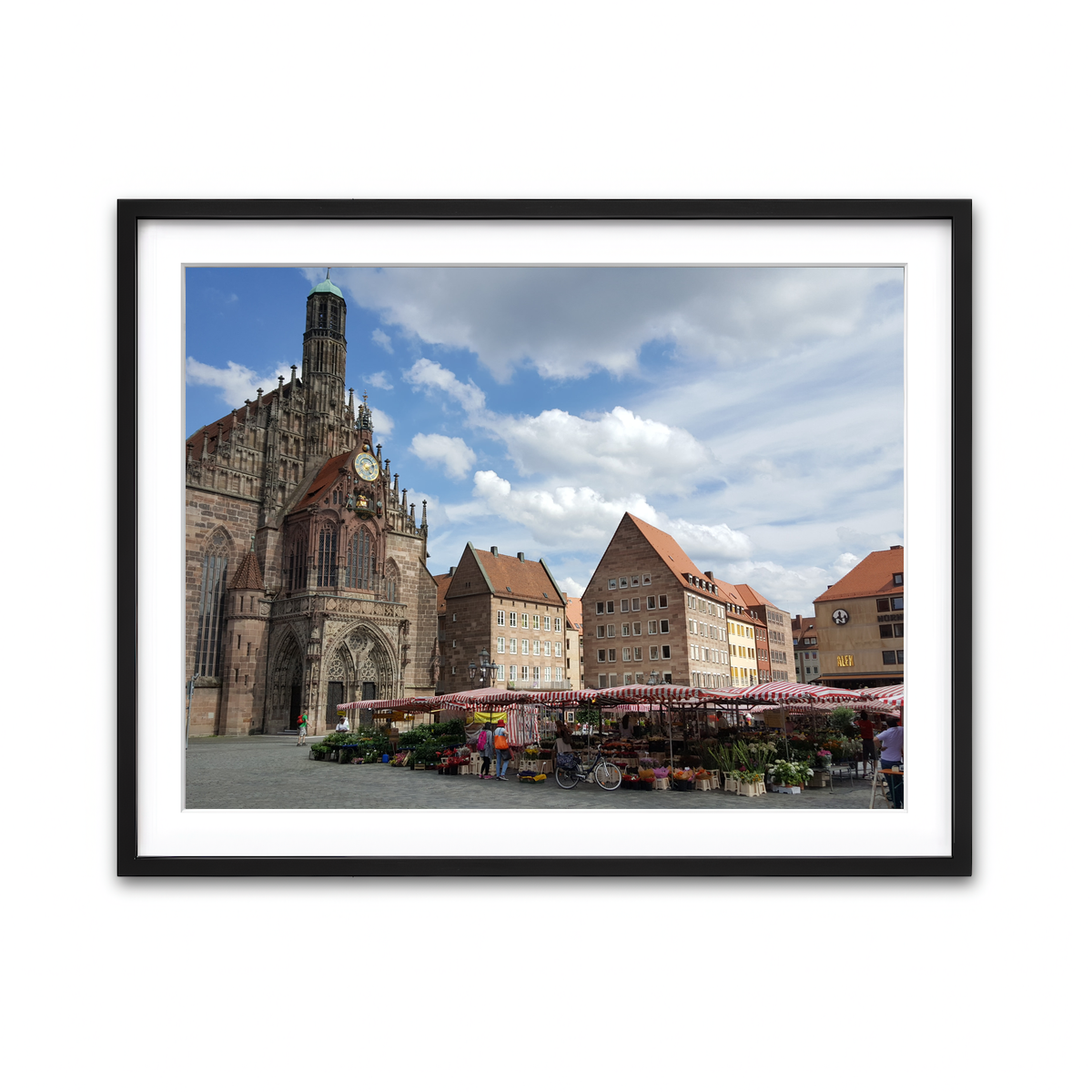 Framed Print 4x3 Black
