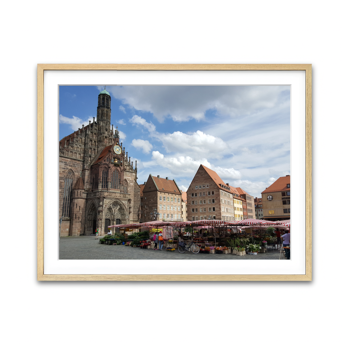 Framed Print 4x3 Natural