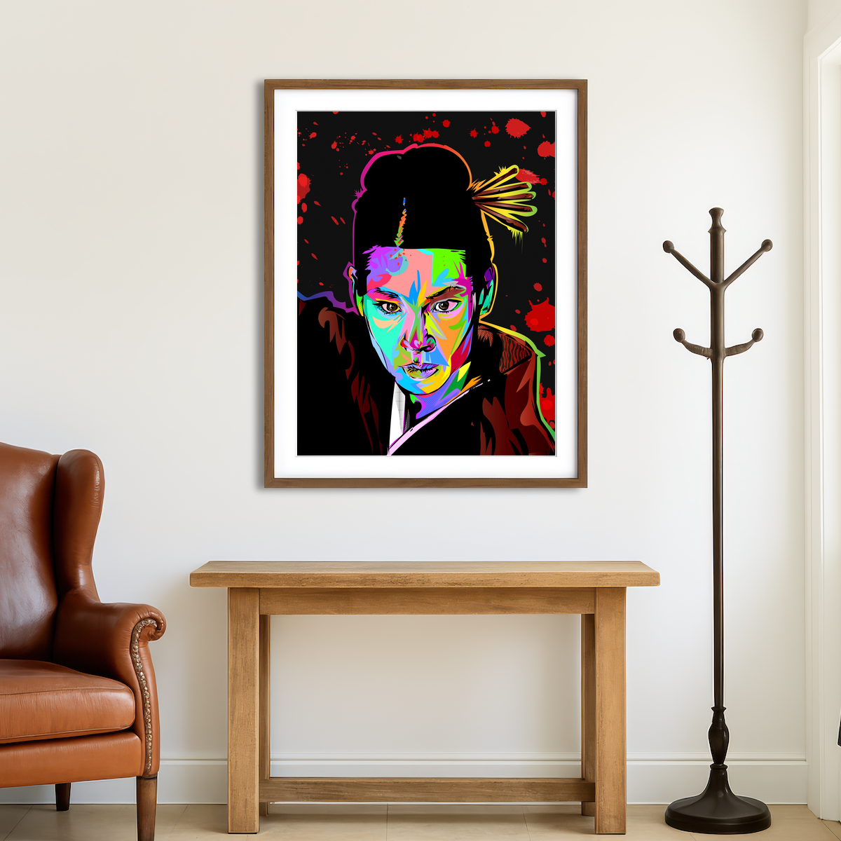 AUTO-MOCKUP ROOM | O-Ren Wall Art