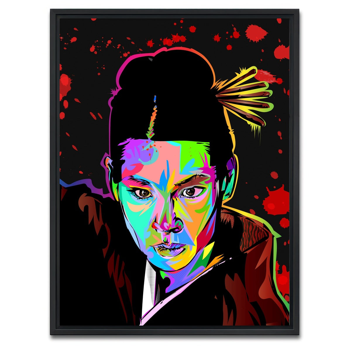 AUTO-MOCKUP WHITE | O-REN | 1 Piece | Black Framed Canvas | group=3x4