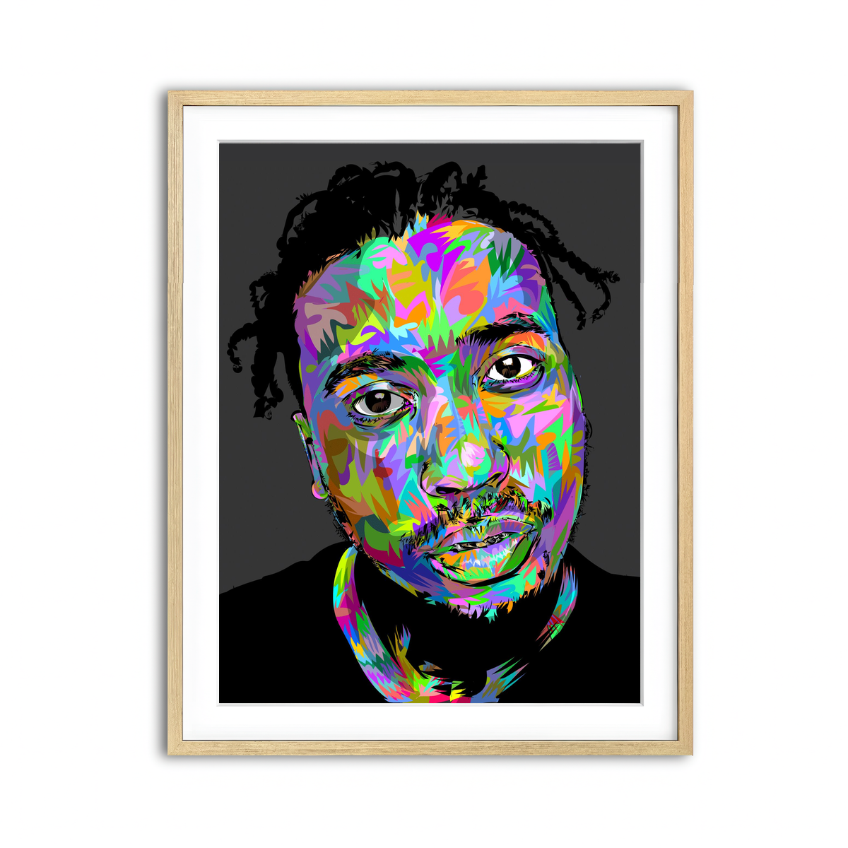 Framed Print 3x4 Natural