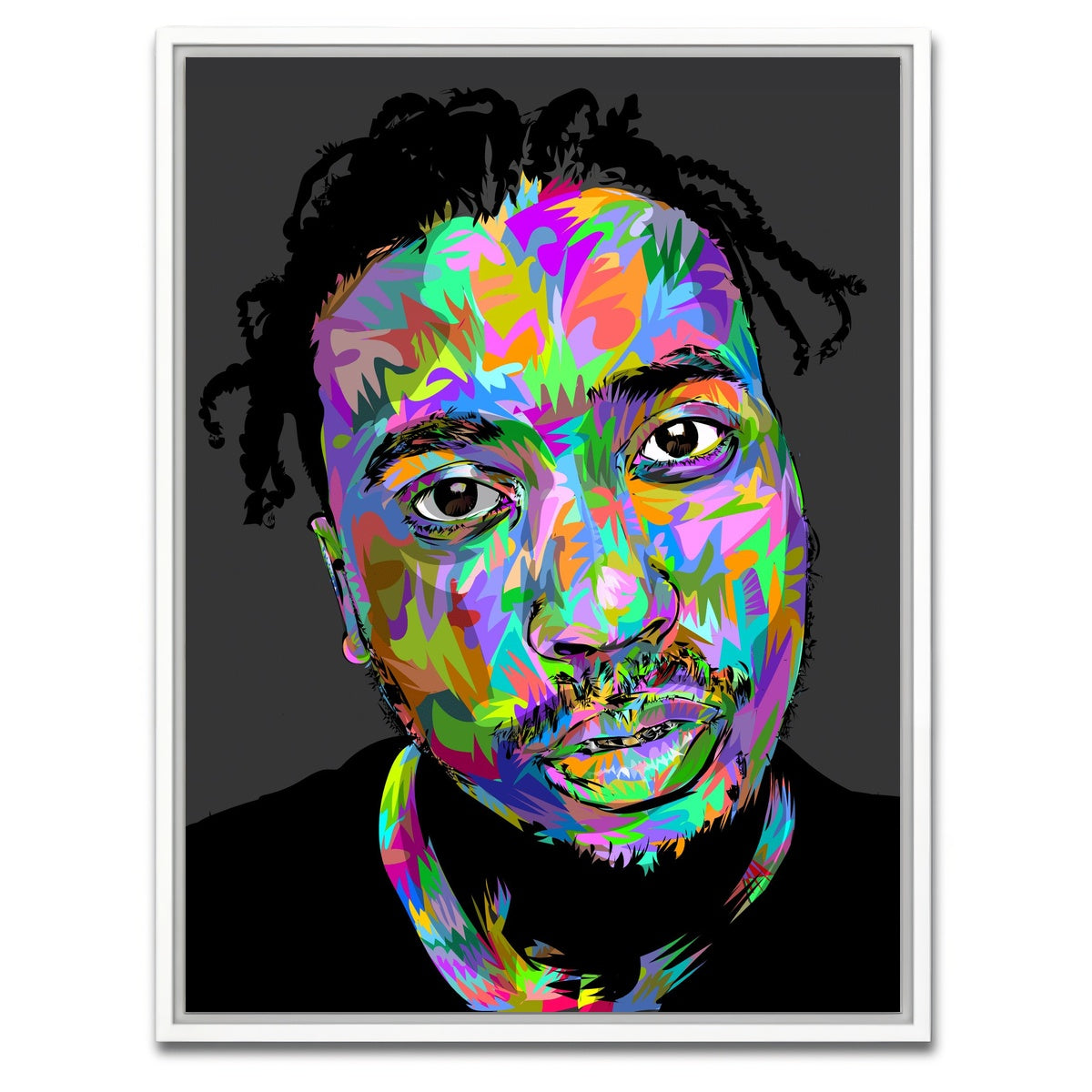 AUTO-MOCKUP WHITE | ODB | 1 Piece | White Framed Canvas | group=3x4