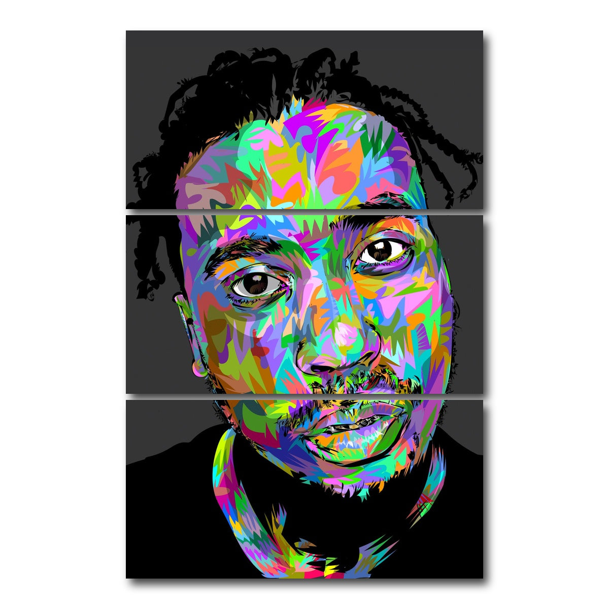 AUTO-MOCKUP WHITE | ODB | 3 Piece | Gallery Wrap Canvas | group=12x24_stacked